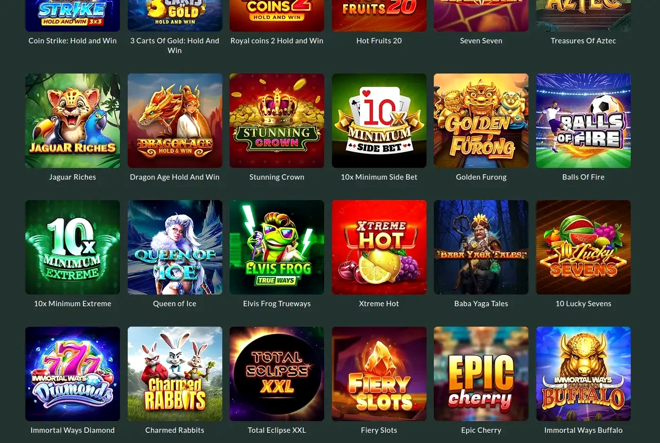 Spinanga casino registration bonus and game selection overview