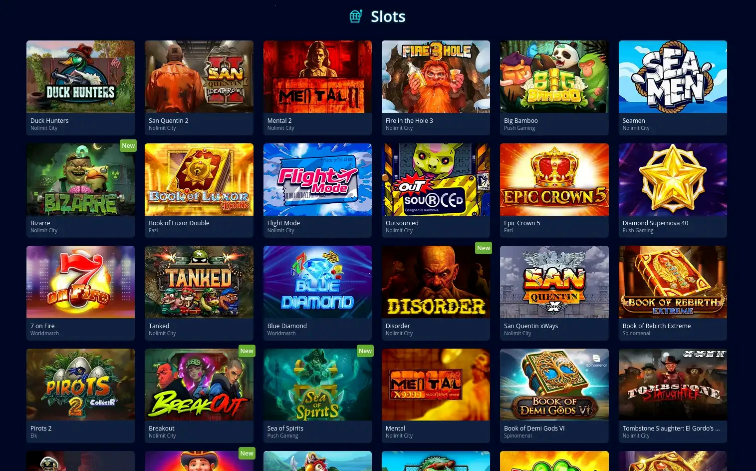 Spinanga live casino experience